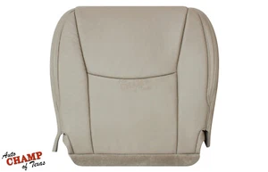 For 2003 2004 2005 Lexus GX470 GX 470 -Driver Side Bottom Leather Seat Cover Tan - Picture 1 of 12
