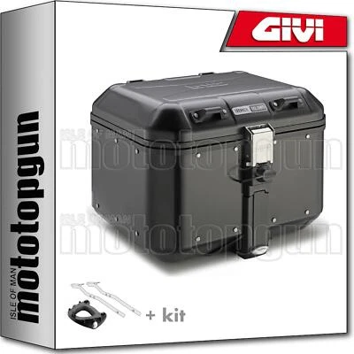 GIVI BAULETTO DOLOMITI DLM46B + ATTACCO KAWASAKI NINJA 300 2015 15 2016 16 Foto 1 de 4