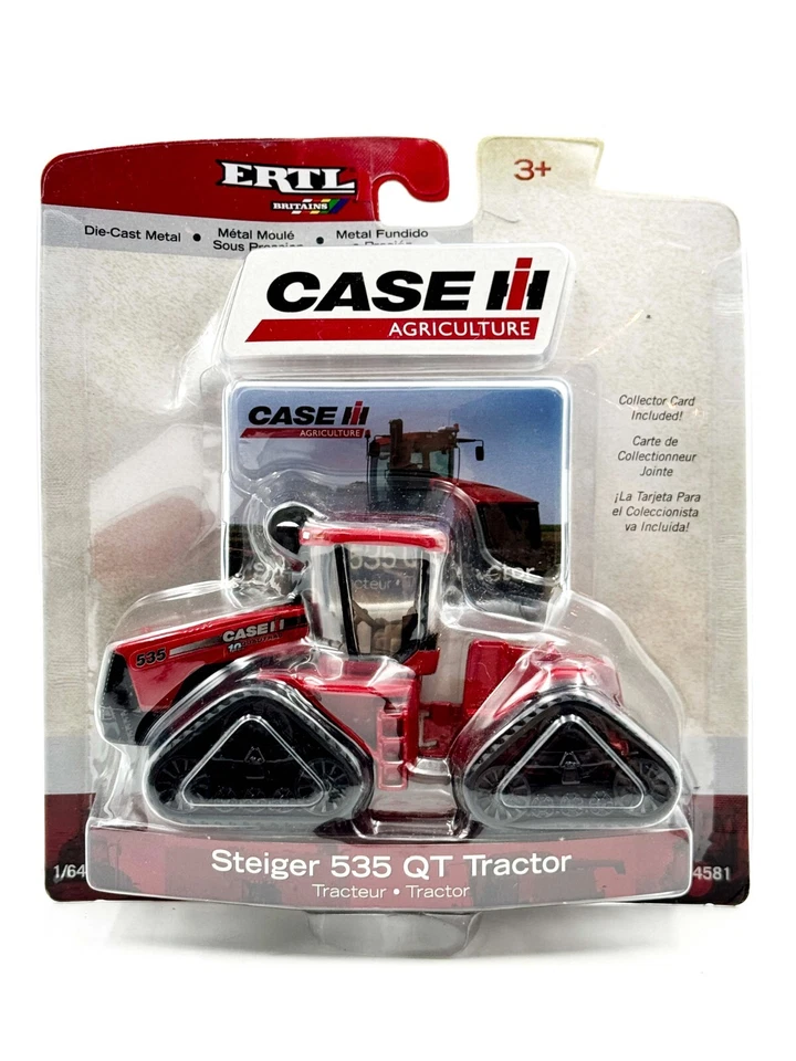 1/64 Case IH Steiger 535 QT Tractor W/ Collector Card - Image 1 of 1