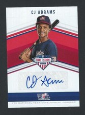 2018 Panini USA Stars & Stripes 17U RC Autograph - PICK FROM LIST - Rookie Auto