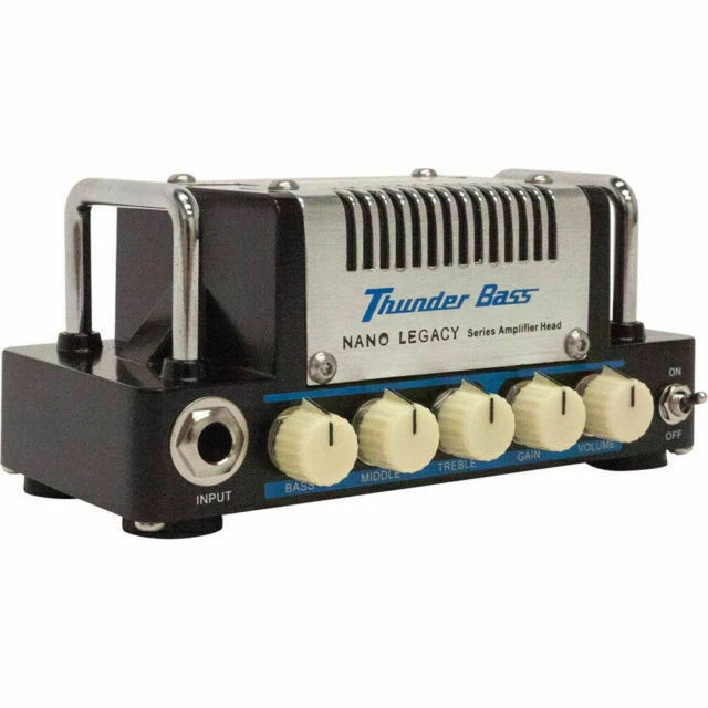 Hotone Freeze B 5 Watt Guitar Amplifier - Black/Silver