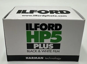 ILford HP5 PLUS 400 Black and White 35mm Film (24Exposures, Single Roll) - Picture 1 of 7