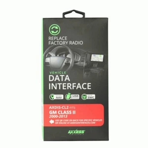 Interfaz de repuesto de radio estéreo para automóvil AXDIS-CL2 para determinados vehículos GM con SWI - Imagen 1 de 2