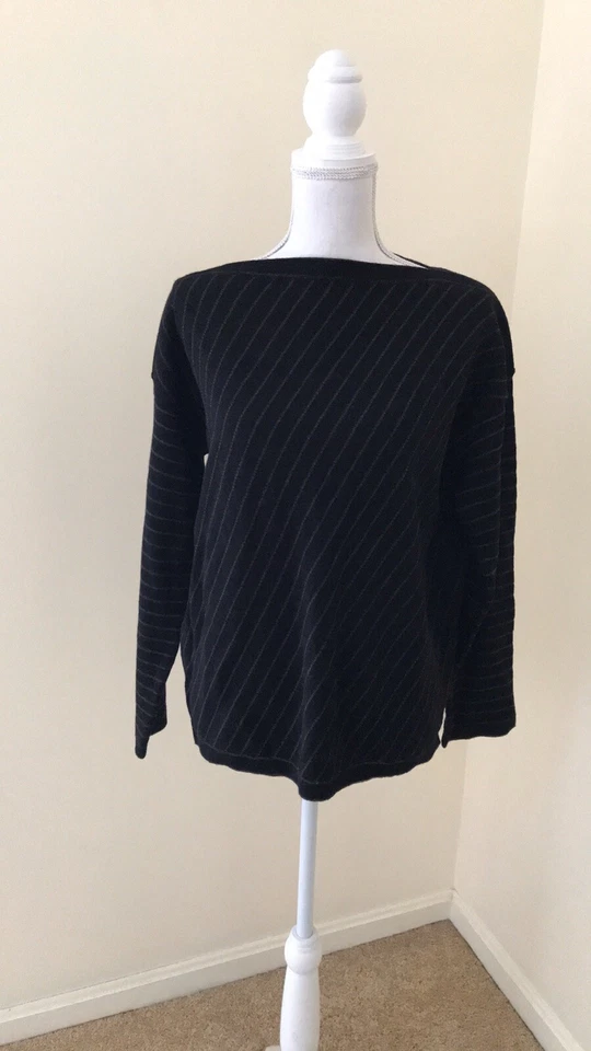 Giorgio Armani Le Collezioni Size 8, Made In Italy Wool Blend Sweater - Image 1 of 4