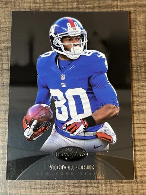 2013 Panini Certified - #118 Victor Cruz - Image 1 of 2