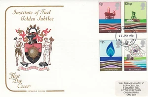 (41066) GB Cotswold FDC Energy Chelmsford 1978 - Picture 1 of 1