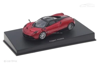 Pagani Huayra Rosso Metallico AUTOart 1:43 58208 - Immagine 1 di 4