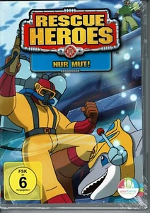 Rescue Heroes 2 - Nur Mut! (DVD) Film - NEU & OVP - Bild 1 von 2