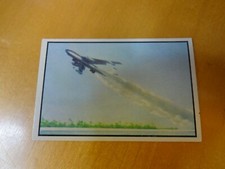 1954 Power For Peace Stratojet Take-off Card # 7
