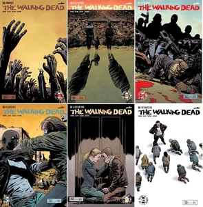 THE WALKING DEAD Conquered (6) Comic Run #163 164 165 166 167 168 Set Erstdruck - Bild 1 von 7