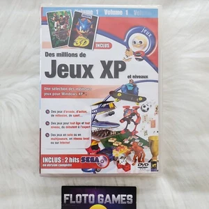 Jeux XP dont Virtua Cop 2 et Sonic 3D pour PC - Neuf Sous Blister - Floto Games - Picture 1 of 2