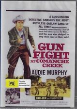 Gun Fight At Comanche Creek DVD New and Sealed Australia