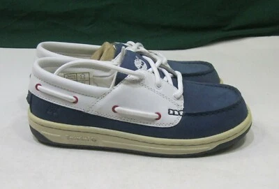 new Timberland 38714m YOUTH BOAT  SHOES size 2.5 - Image 1 of 4