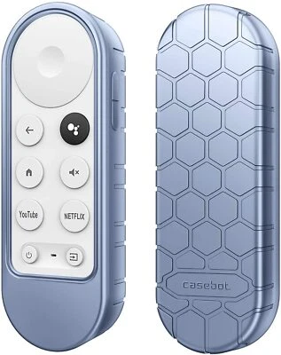 Case for Google Chromecast TV HD 2022/2020 Voice Remote Anti-Slip Silicone Cover - Image 1 of 4