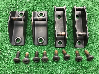 Jeep Wrangler TJ 2003-2006 soportes de montaje de asiento trasero con 8 pernos Foto 1 de 4