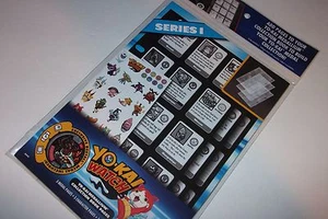 NEW YO-KAI WATCH SERIES 1 MEDALLIUM PAGES W/ EXCLUSIVE BEETALL MEDAL -FREE SHIP - Picture 1 of 4