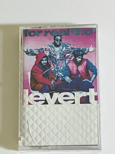 Levert – For Real Tho' - New Cassette - Image 1 of 1