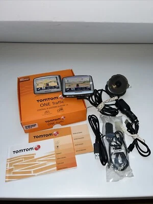 Navigationsgerät TomTom one Traffic - Bild 1 von 4