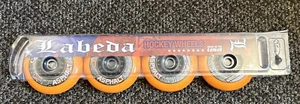 Labeda Asphalt - Outdoor Hockey Gripper Wheel Orange 80mm (85A) Lot Of 4 - Picture 1 of 5