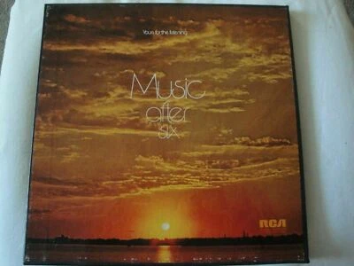 MUSIC AFTER SIX 4 VINYL LP BOX SET VARIOUS ARTISTS RCA SPECIAL PRODUCTS STEREO - Image 1 of 2