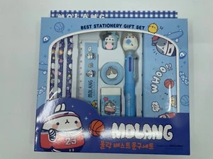 molang school supplies, pencil set, Birthday gift, goodie bag for children - Picture 1 of 2