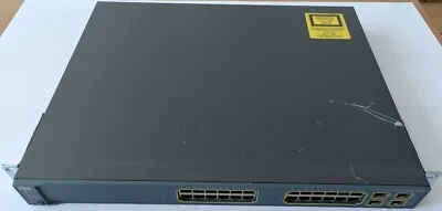 Cisco Modulo Switch Catalyst 3560G PoE 4 SFP 48-Porte WS-C3560G-48PS-S - Immagine 1 di 3