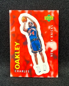 1997-98 Upper Deck NBA Basketball Stickers - CHARLES OAKLEY #287 - Picture 1 of 2