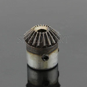 1 paraguas de metal módulo 20T diente biselado engranaje motor helicoidal accionamientos engranajes de 5 mm diámetro - Imagen 1 de 3