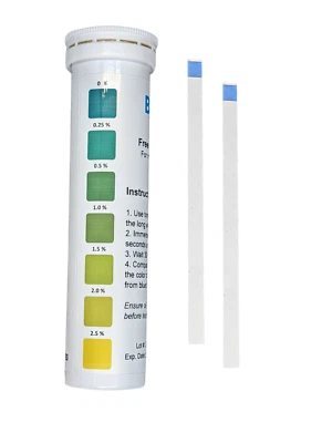 BARTOVATION Free Fatty Acids Test Strip (0-2.5% FFA) 50 strips, quality of deep-frying oil