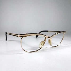 METZLER © RARE 1/10 12K Gold Filled Eyewear. Glasses Frame 70s. Made in Germany - Picture 1 of 17