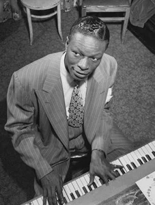 Nat King Cole - 1947 - Sänger Portrait Magnet - Bild 1 von 2