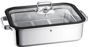 WMF Vitalis Aroma Dampfgarer 6,5 l Bräter Deckel m. Silikonrand - Bild 1 von 1