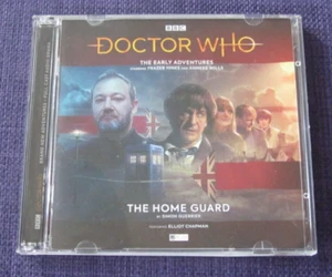 Doctor Who Big Finish Audio The Home Guard 2 x CD Second Dr -v- The Master - Picture 1 of 8