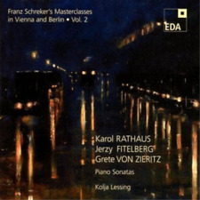 Franz Schreker Franz Schreker's Masterclasses in Vienna and Ber (CD) (UK IMPORT)