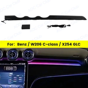 Luz ambiental copiloto dinámico interior LED para Mercedes Benz W206 X254 64 colores - Imagen 1 de 14