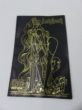 Lady Death in Lingerie 1B Hughes Gold Foil Leather Variant 1995
