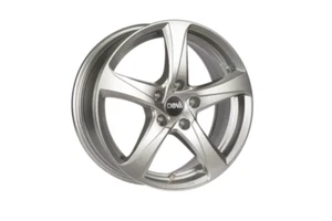 4 DBV Alufelgen  8x18 Zoll ET 30 Mercedes BMW Audi Nissan Ssangyong Mercedes CLK - Bild 1 von 3