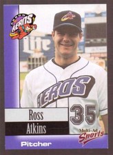 1998 AKRON AEROS Multi Ad Minor League Single Cards YOU PICK OBO