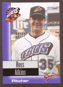1998 AKRON AEROS Multi Ad Minor League Single Cards YOU PICK OBO