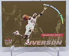 2000-01 Fleer Ultra Gold Medallion Edition Allen Iverson 76ers #156G