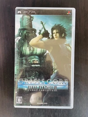 Crisis Core Final Fantasy VII 7 Square Enix 2007 Sony PSP Japanese Version - Image 1 of 4