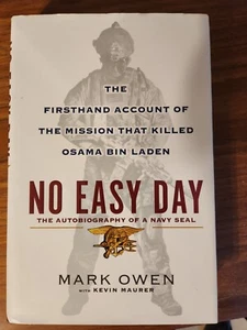 No Easy Day by Mark Owen hardcover new, no faded pages no markings. Clean Book - Picture 1 of 2