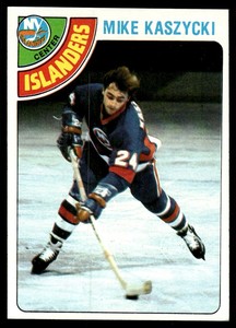 1978-79 Topps Mike Kaszycki Rookie New York Islanders #171