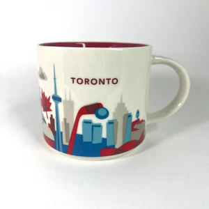 Starbucks Mug - You Are Here Series - City - Toronto 2013 Coffee 14 oz Cup - Bild 1 von 7