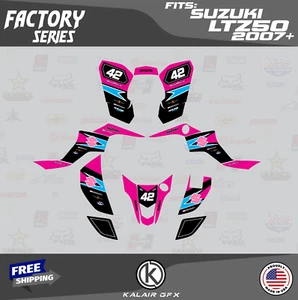 Graphics Kit for SUZUKI LTZ50 LT 50 16 MIL 2007+ Factory Series - Magenta - Bild 1 von 6