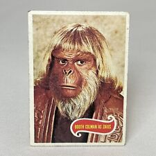 1967 Planet of the Apes (Green Back) Card - BOOTH COLMAN AS ZAIUS