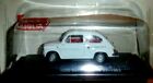 car 1/43 HACHETTE NOREV FIAT ABARTH 1000 BERLINA CORSA 1963 WHITE NEW BLISTER