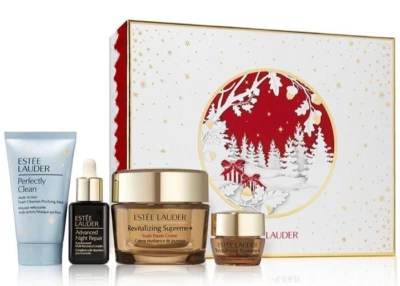 Estee Lauder 4 piezas Firm + Lift t Revitalizing Supreme Skincare Wonders Set NUEVO Foto 1 de 4