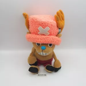 D2204B Tony Tony Chopper One piece Bandai 2002 Plush 7" Stuffed Toy Doll Japan - Picture 1 of 11