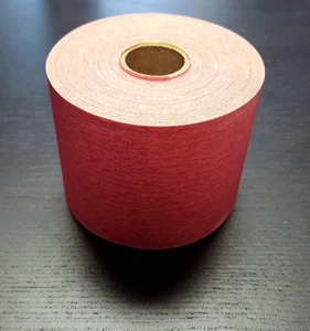 Papel de lija rojo 3M 180 grano rollo continuo pégalo para longboard y bloque - Imagen 1 de 1